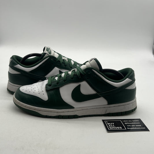 Size 10.5 - Nike Dunk Low Michigan State (DD1391-101)