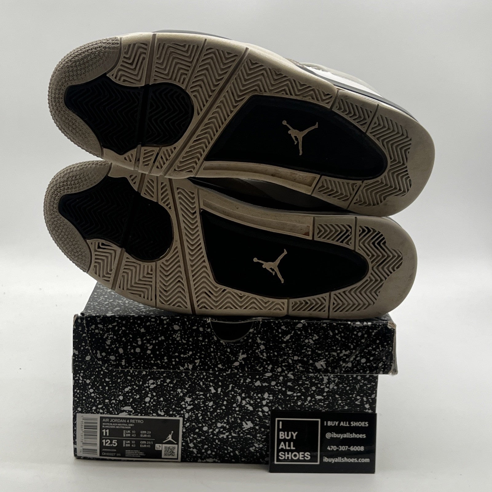 Size 11 - Air Jordan 4 Retro Mid Military Black (DH6927-111)