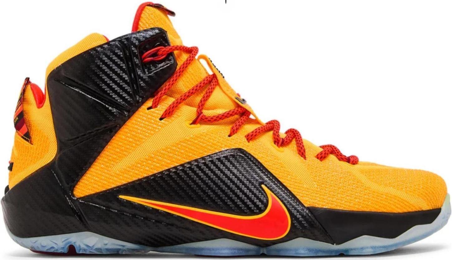Size 13 - Nike LeBron 12 CLE - (684593-830)