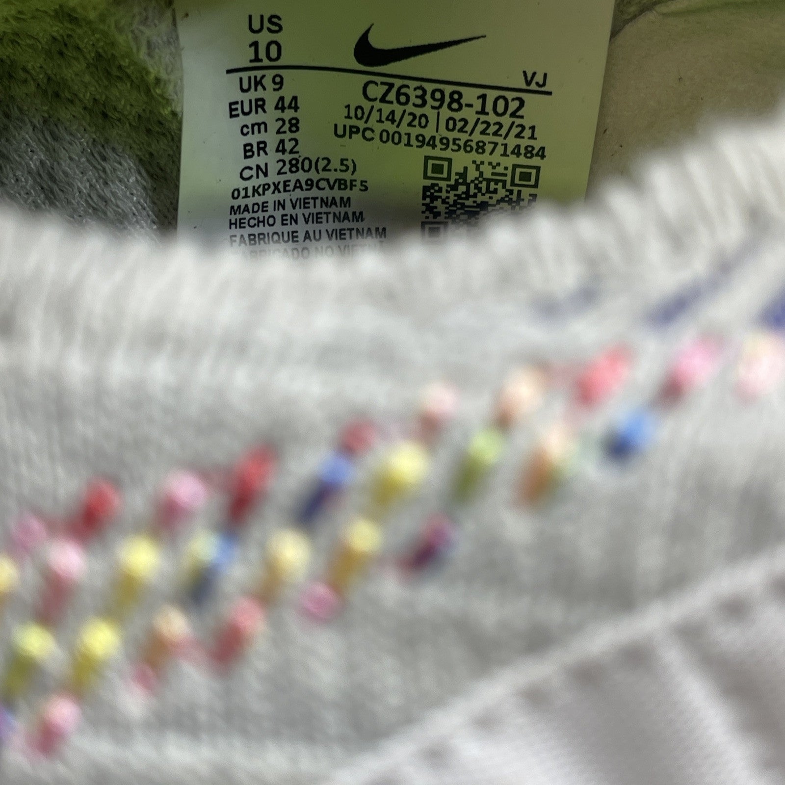 Size 10 - Nike Space Hippie 04 Be True Grey White Suede (CZ6398-102)