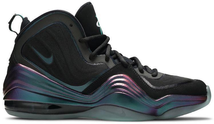 Size 10.5 - Nike Air Penny 5 Invisibility Cloak Black Suede (537331-002)