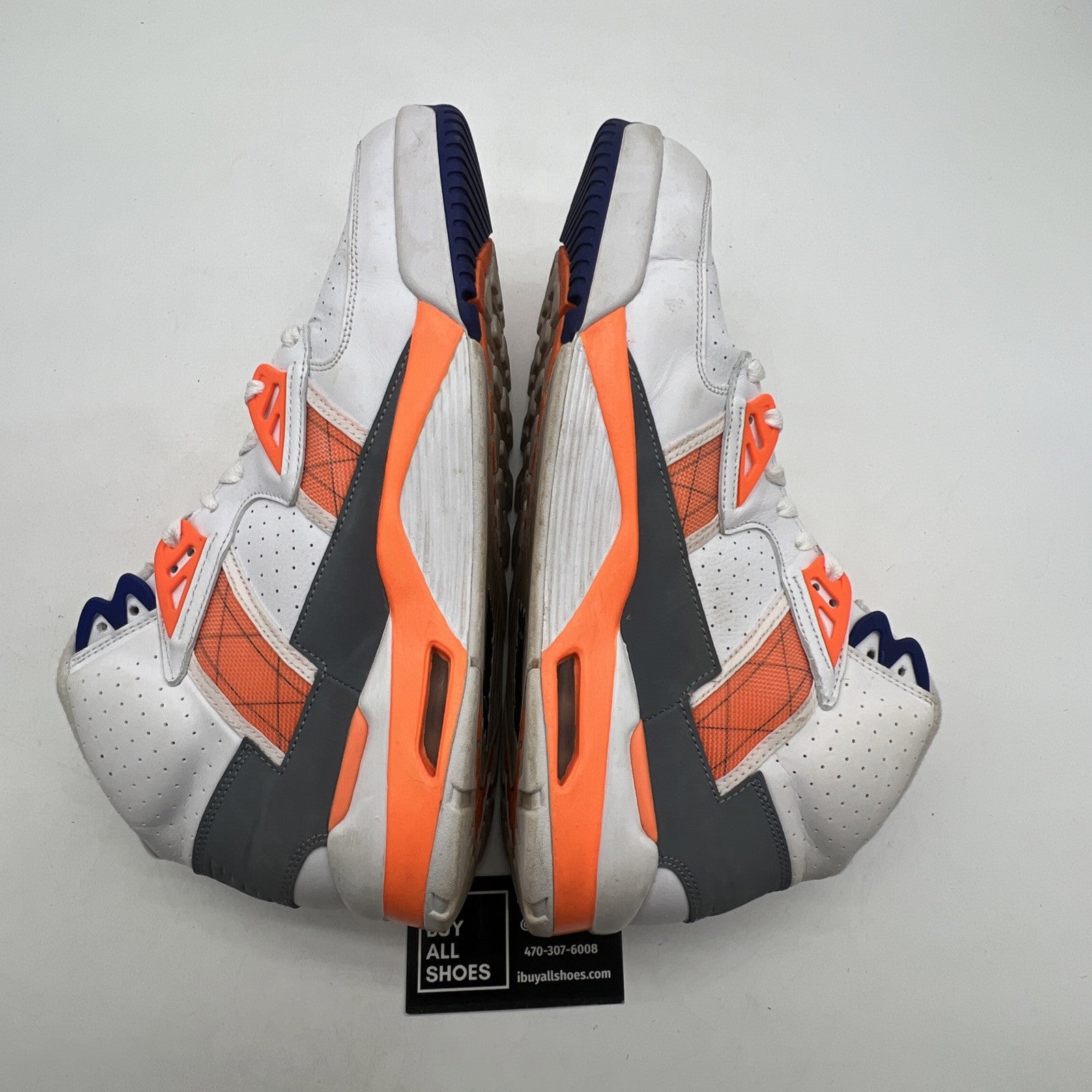 Size 12 - Nike Air Trainer SC High Auburn (DV2212-100)