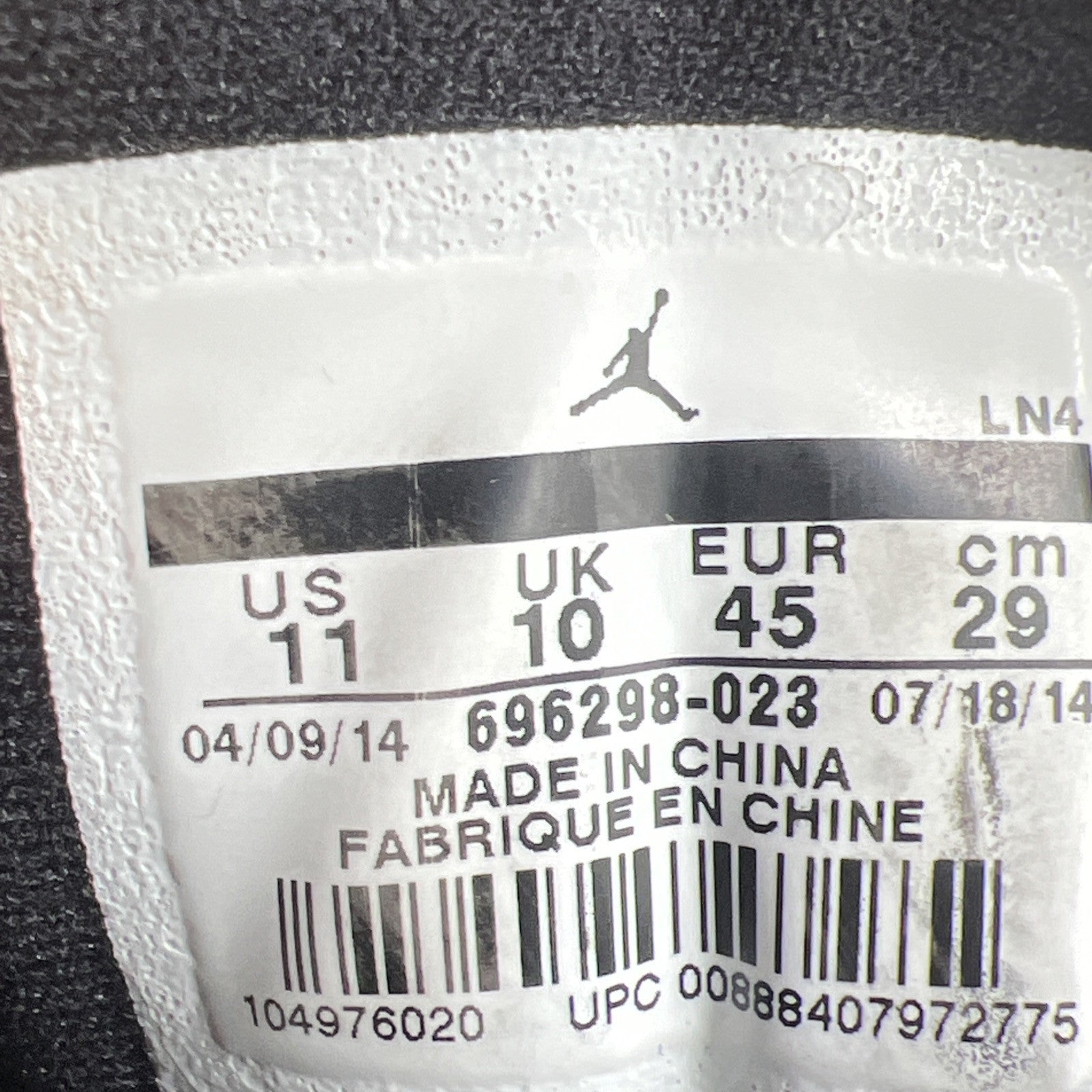 Size 11 - Air Jordan 13 Retro Reflective Silver (696208-023)