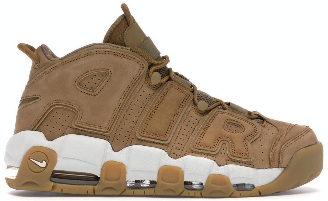 Size 14 - Nike Air More Uptempo Premium Wheat (AA4060-200)