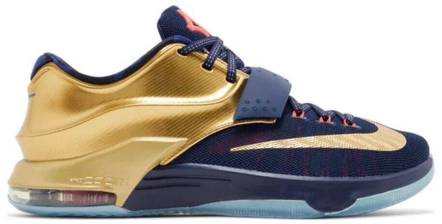 Size 13 - Nike KD 7 Prm Gold Medal (706858-476)