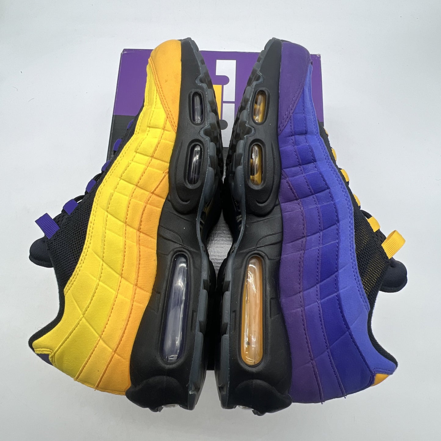 Size 10.5 - Nike LeBron James x Air Max 95 NRG Home Team (CZ3624-001)