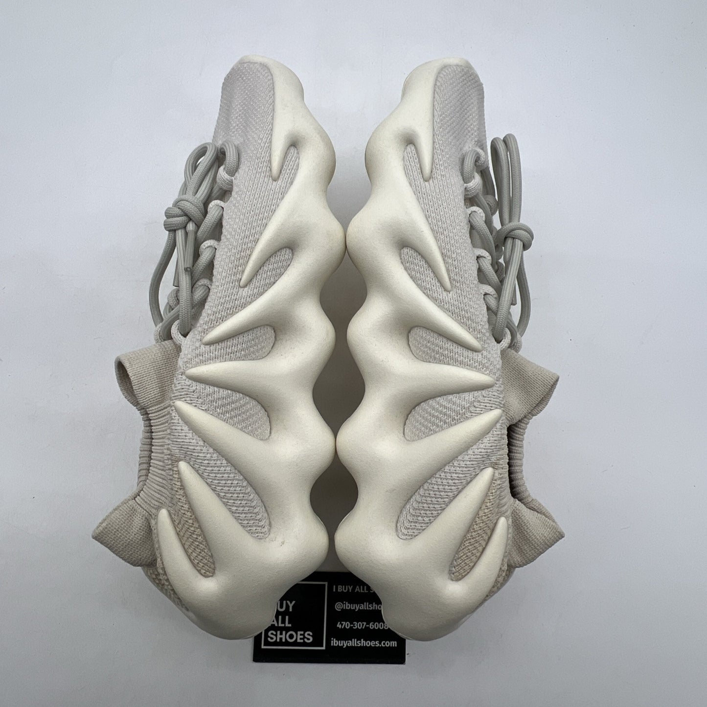 Size 10 - Adidas Yeezy 450 Cloud White (H68038)