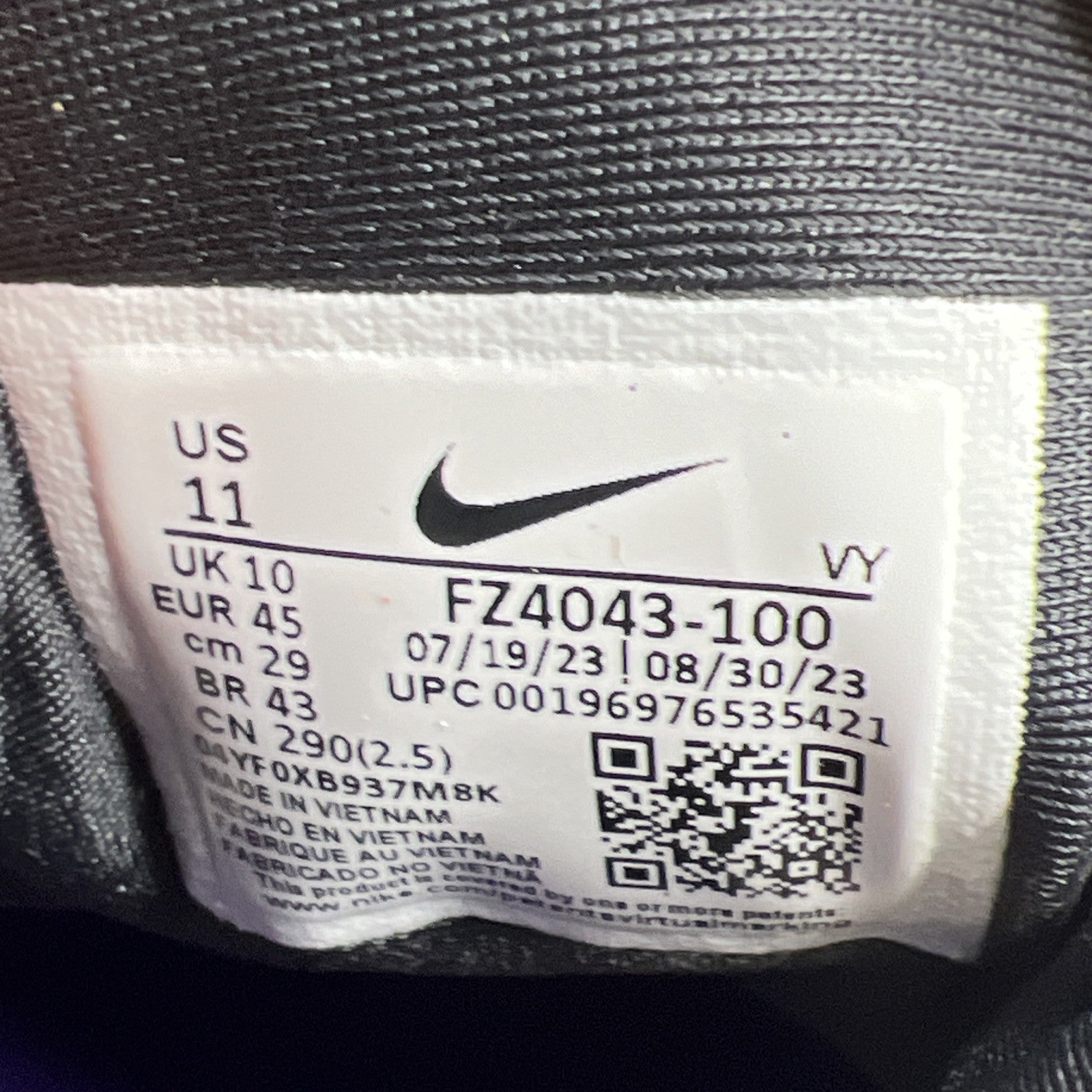 Size 11 - Nike Air Max Penny 1 Penny Story (FZ4043-100)