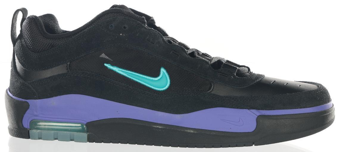 Size 8.5 - Nike Air Max Ishod Wair SB Black Grape (FB2393-003)