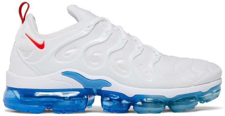 Size 10 - Nike Air VaporMax Plus White University Blue Suede (DV2119-100)