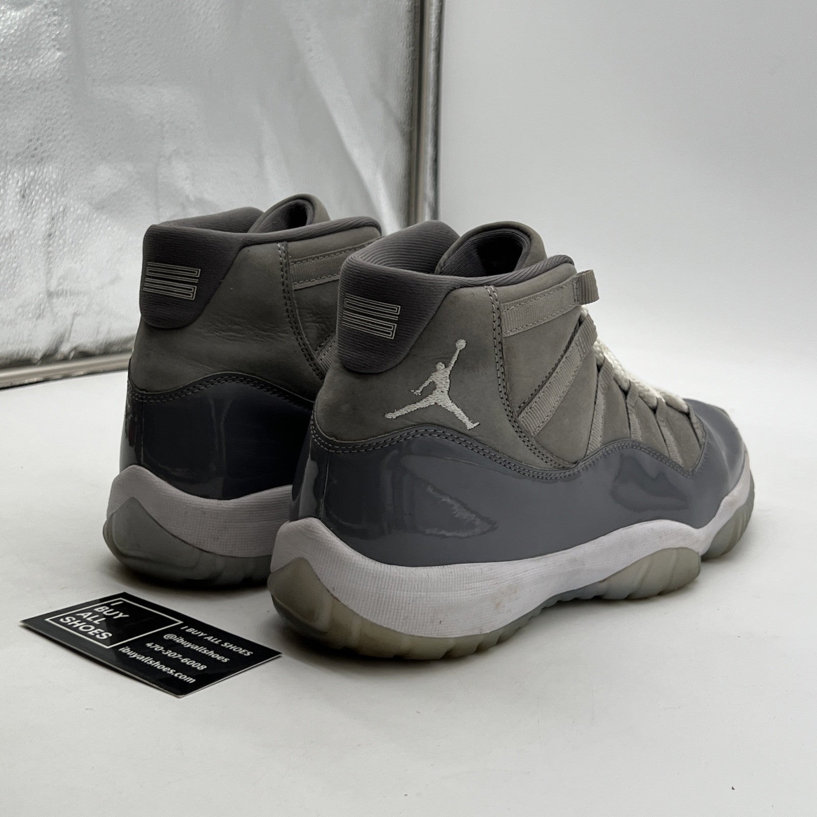 Size 10 - Air Jordan 11 Retro High Cool Grey (CT8012-005)