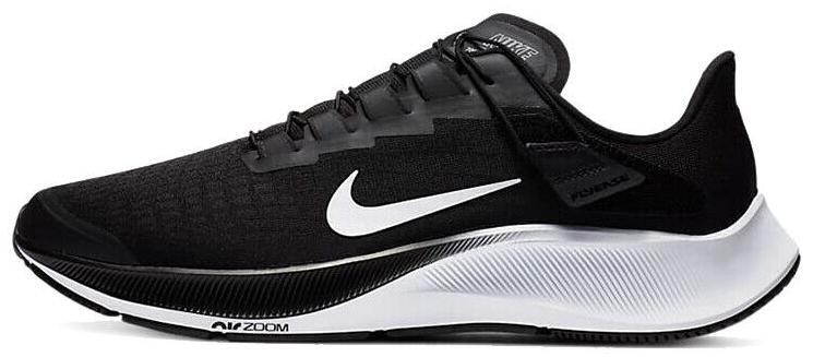 Size 14 - Nike Air Zoom Pegasus 37 FlyEase Black White (CK8474-003)