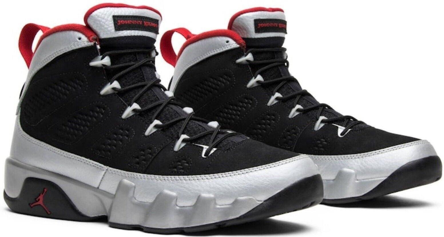 Size 8 - Air Jordan 9 Retro Johnny Kilroy (302370-012)