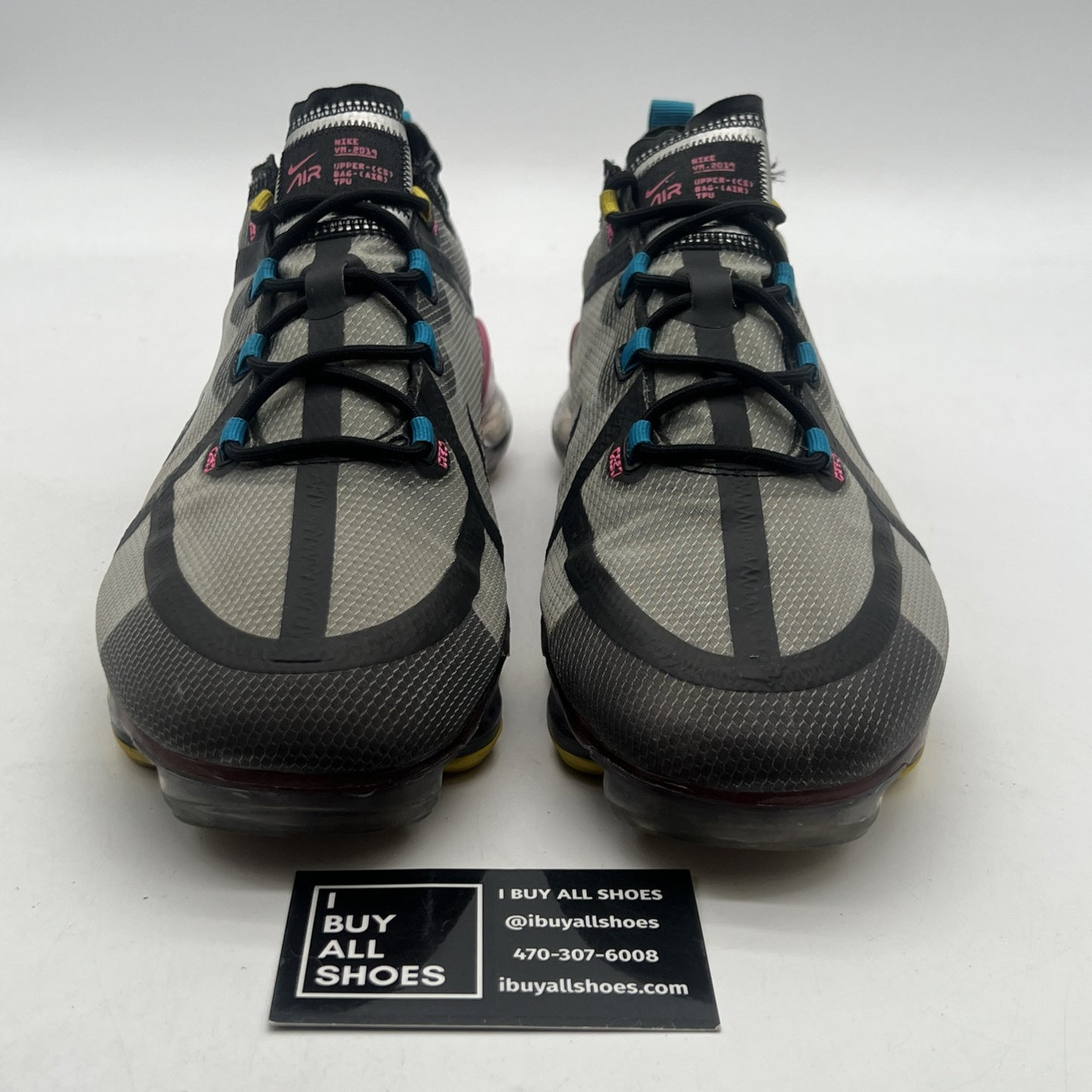Size 11.5 - Nike Air VaporMax 2019 Moon Particle (CI9891-200)