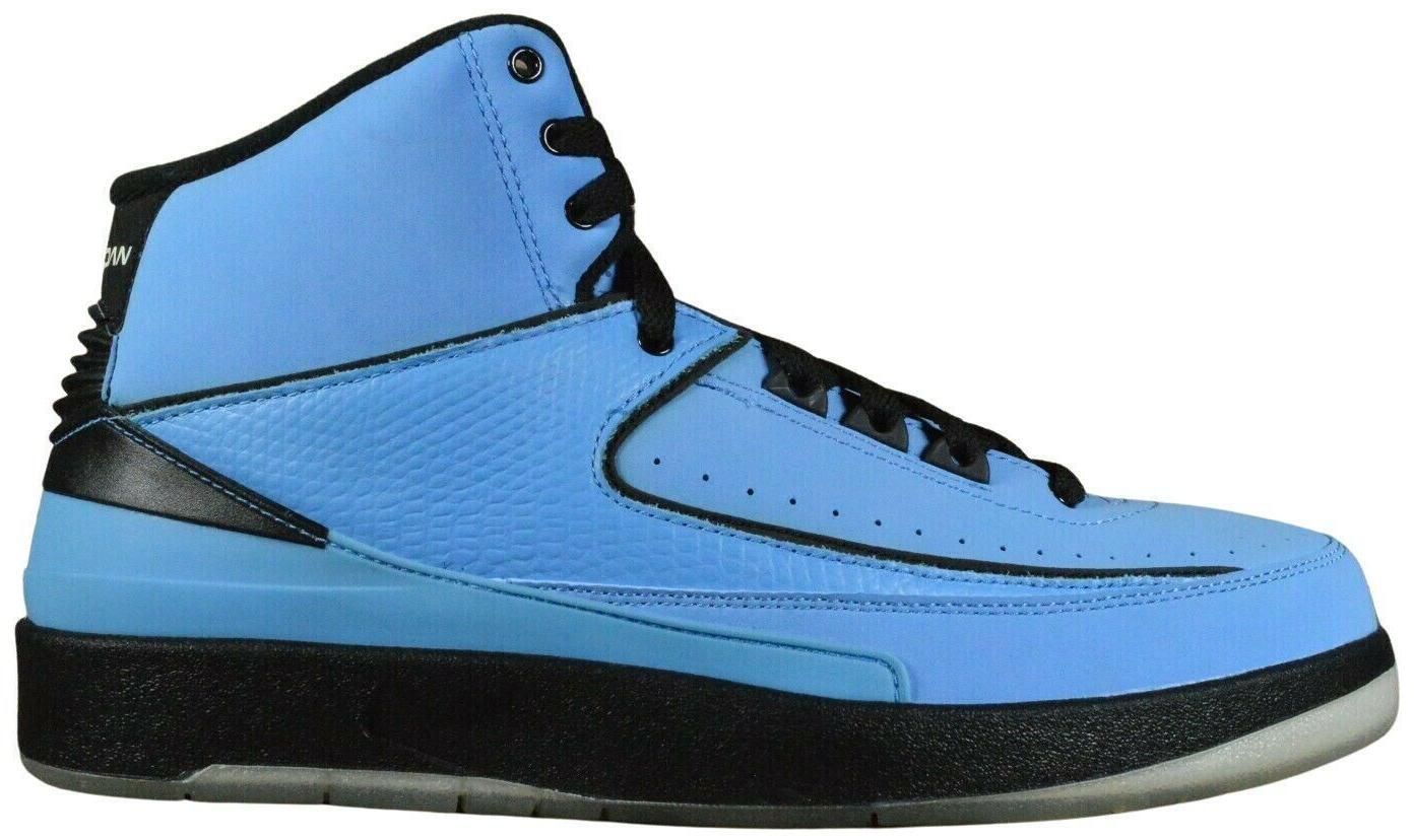 Size 9 - Air Jordan 2 Retro QF University Blue (395709-401)