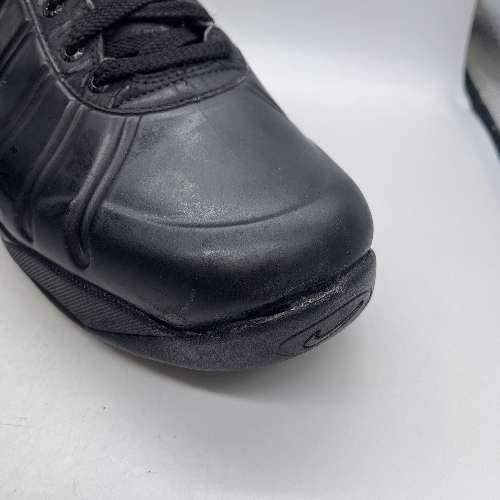 Size 11.5 - Nike Air Max Posite Bakin Black Suede Leather (415327-001)