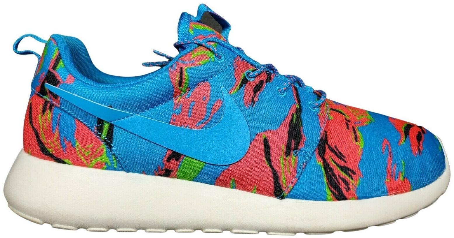 Size 13 - Nike Rosherun Gpx Tiger Camo (555445-401)