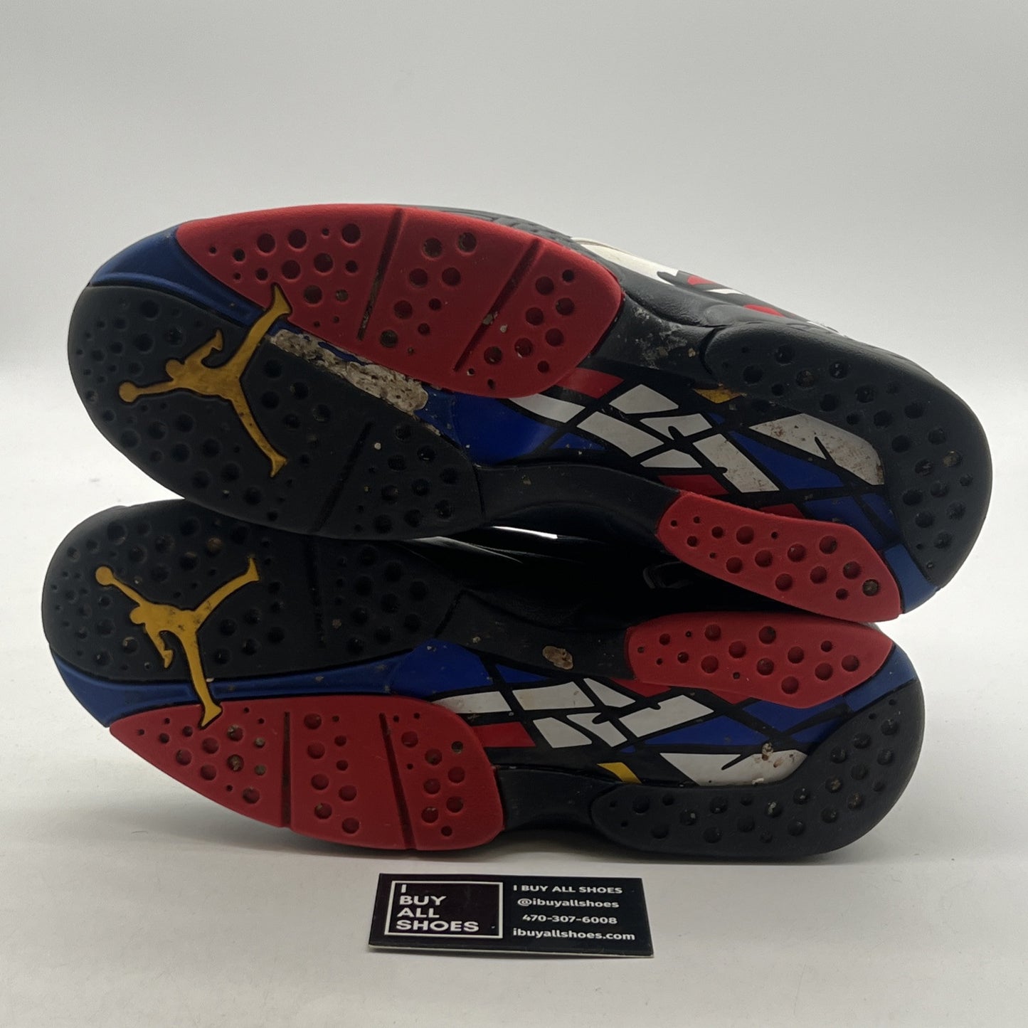 Size 11 - Air Jordan 8 Retro Mid Playoff (305381-062)