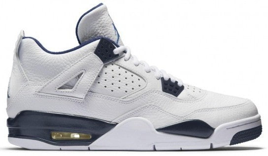 Size 8.5 - Air Jordan 4 Retro LS Columbia (314254-107)