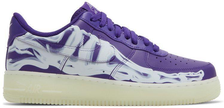 Size 8 - Nike Air Force 1 Low Purple Skeleton (CU8067-500)