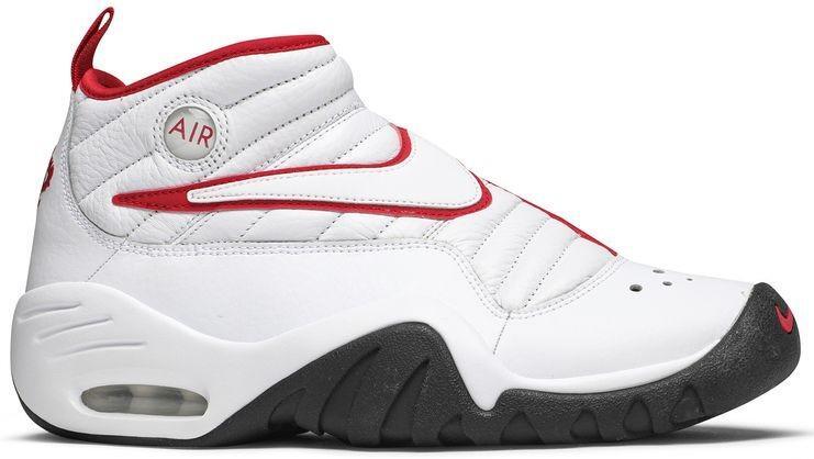 Size 13 - Nike Air Shake Ndestrukt Retro 2017 Bulls (880869-100)