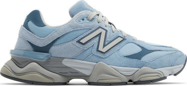 Size 10 - New Balance 9060 Chrome Blue White Suede (U9060EED)
