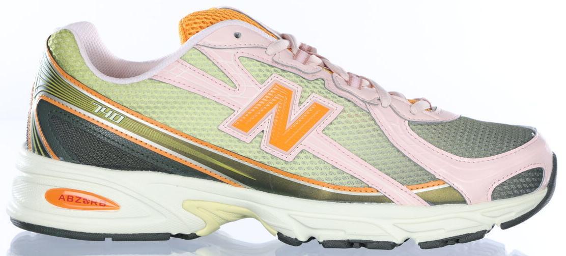 Size 9.5 - New Balance Concepts x 740 Saignee Green Pink Leather (U740GP2)