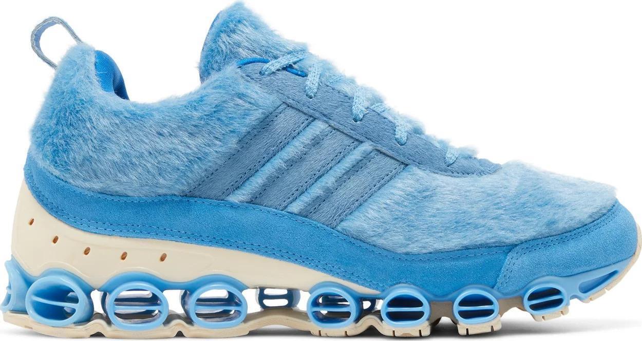 Size 12 - adidas Kerwin Frost x Microbounce T1 YTI Blue Suede (GX6446)