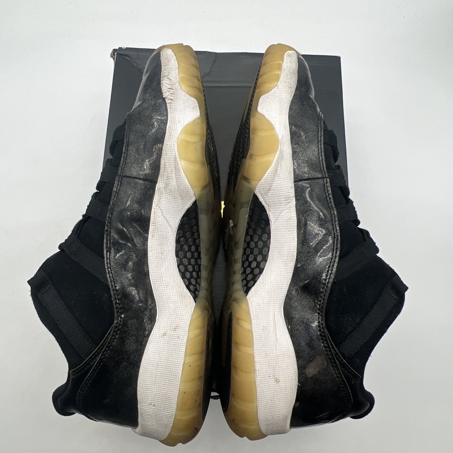 Size 10 - Air Jordan 11 Retro Low Barons (528895-010)