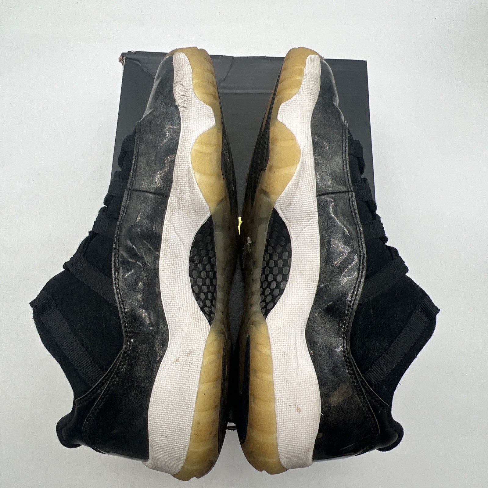 Size 10 - Air Jordan 11 Retro Low Barons (528895-010)