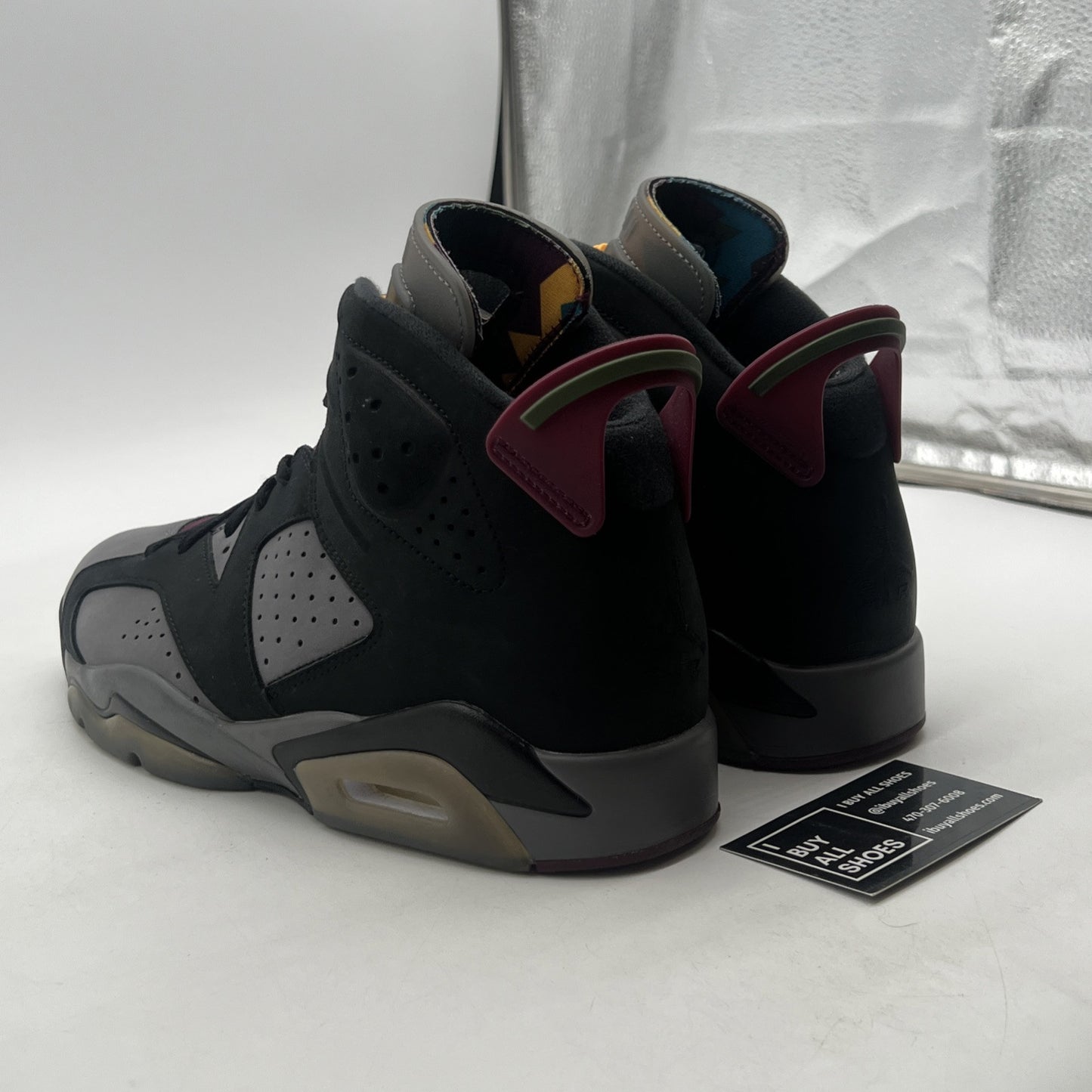 Size 10.5 - Air Jordan 6 Bordeaux (CT8529-063)