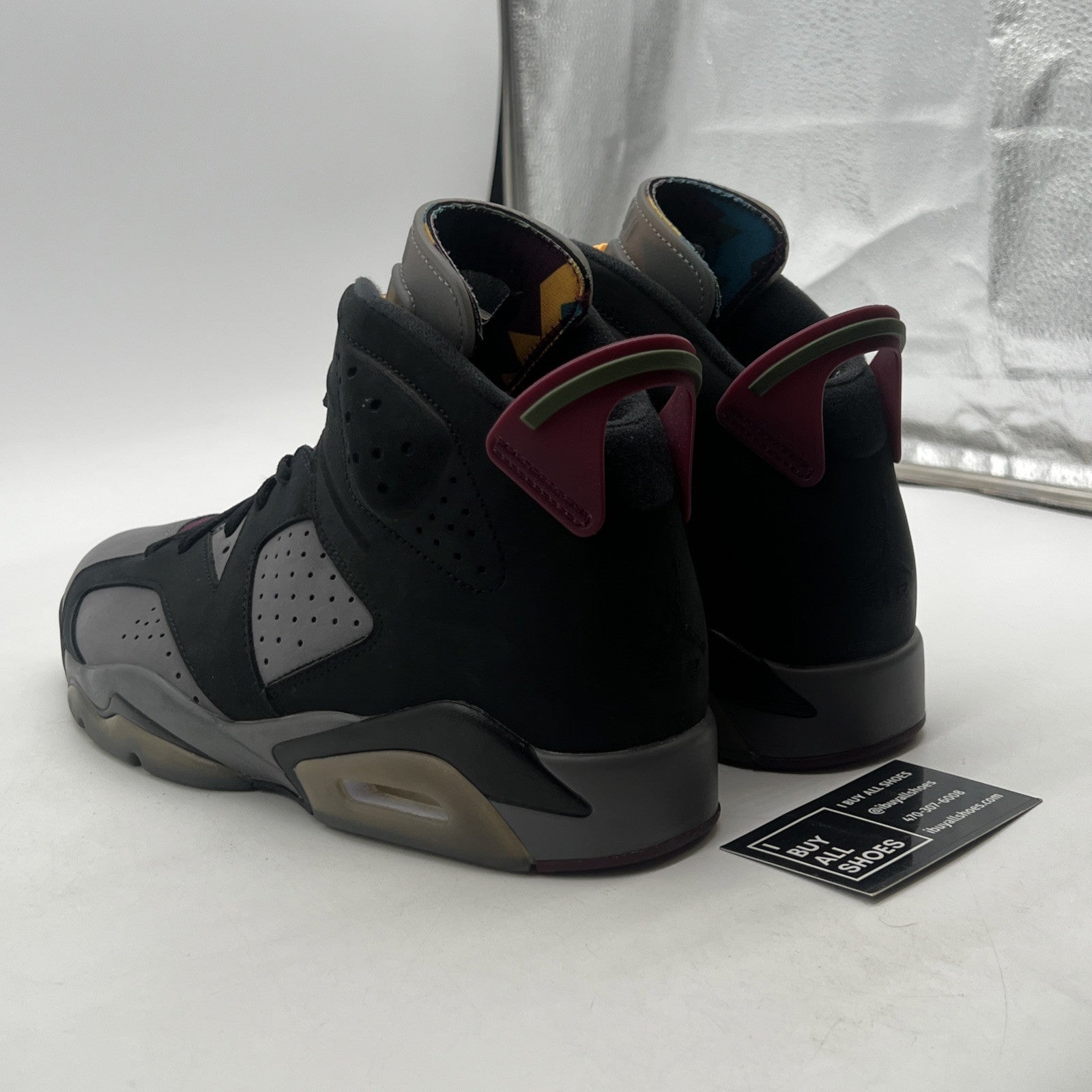 Size 10.5 - Air Jordan 6 Bordeaux (CT8529-063)