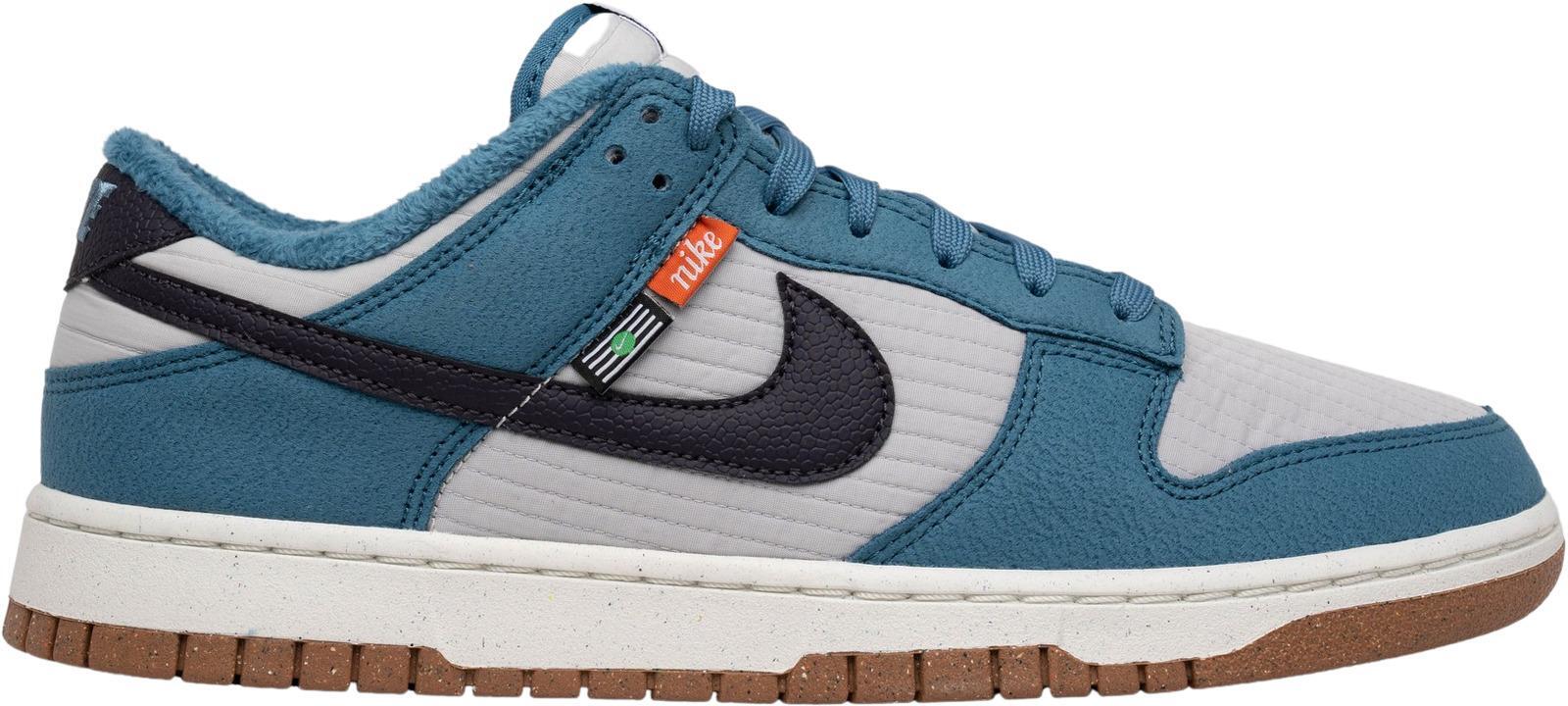 Size 9 - Nike Dunk Low SE Next Nature Rift Blue/Gray Fog/Sail/Cave Purple