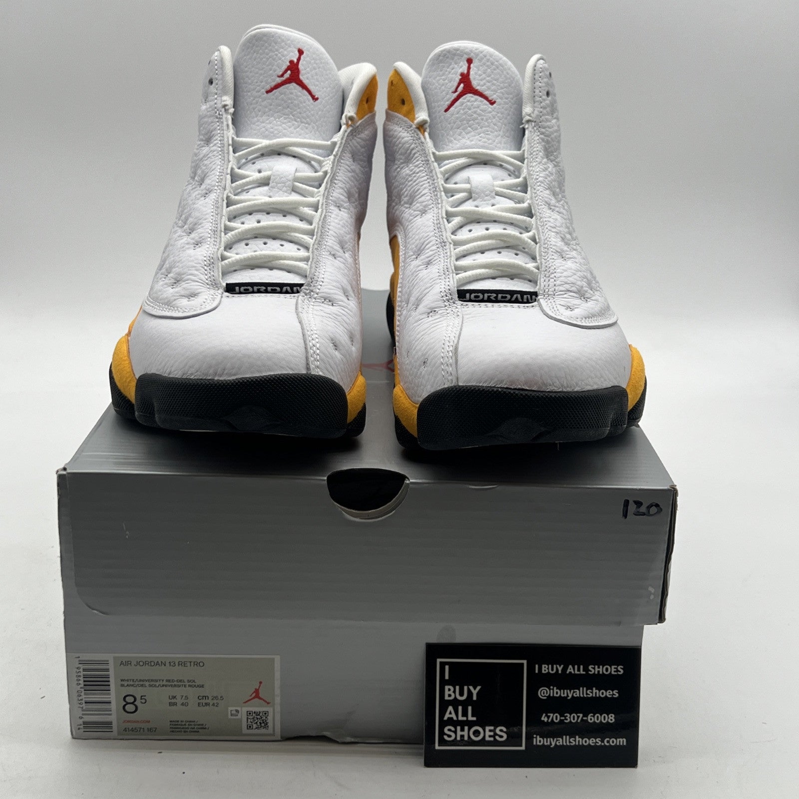 Size 8.5 - Air Jordan 13 Del Sol 2022 (414571-167)