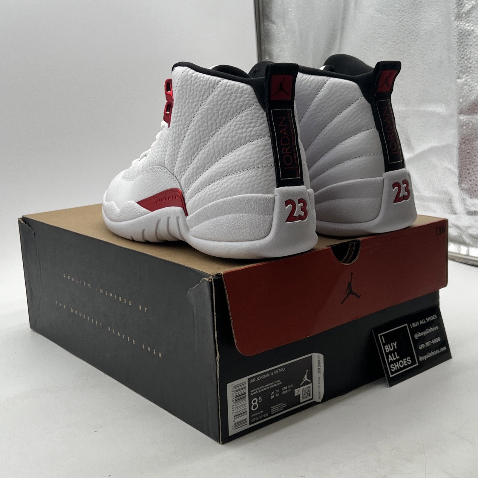 Size 8.5 - Air Jordan 12 Retro Twist (CT8013-106)