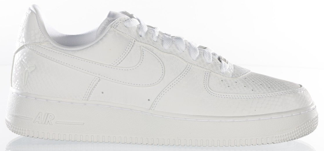 Size 9.5 - Nike Kobe Bryant x Air Force 1 Low Forever White (IB0018-100)