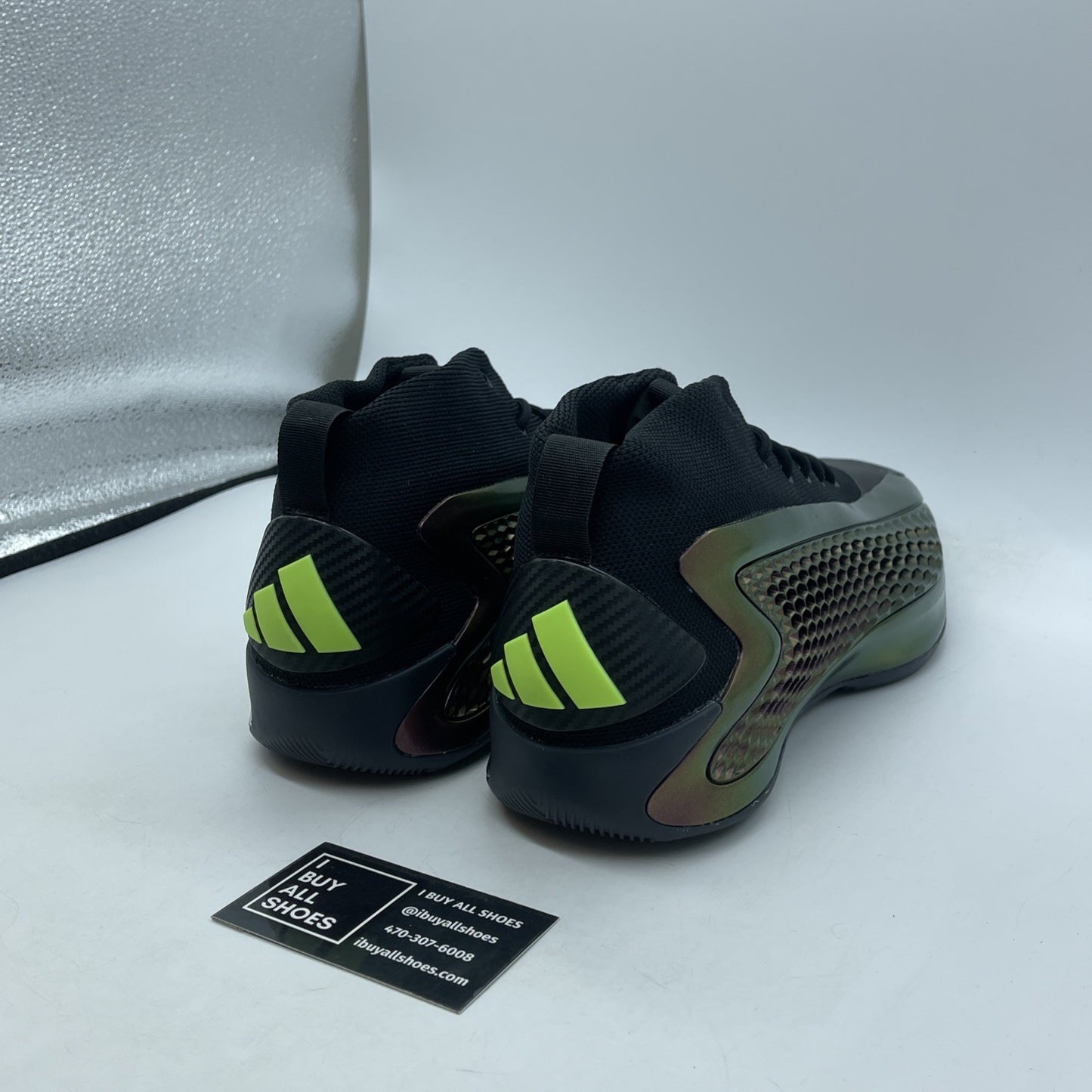 Size 10 - ADIDAS AE 1 ANTHONY EDWARDS The FUTURE ALL-STAR Suede (IF1858)