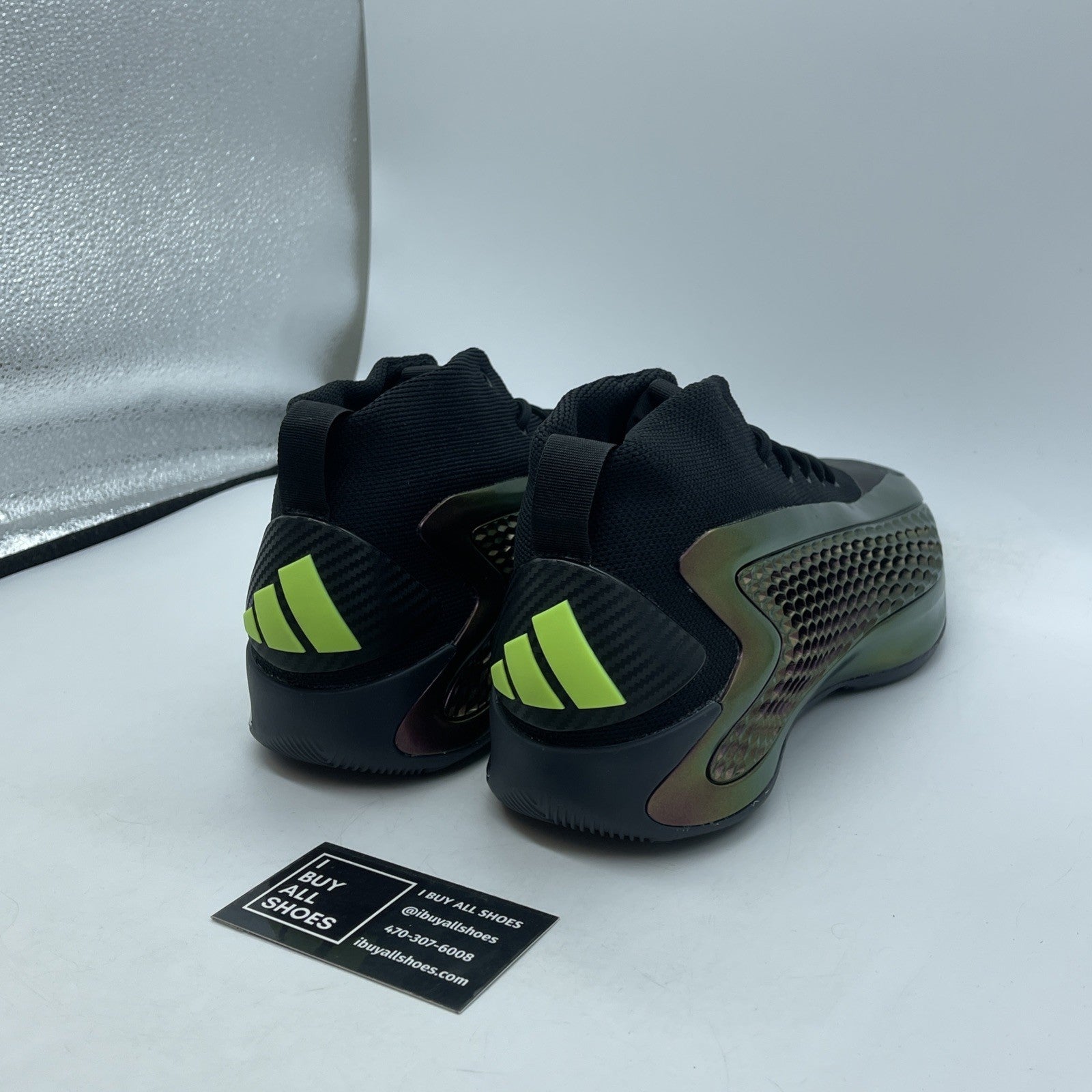 Size 10 - ADIDAS AE 1 ANTHONY EDWARDS The FUTURE ALL-STAR Suede (IF1858)