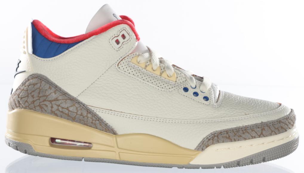 Size 11.5 - Air Jordan 3 Retro Seoul 2.0 Grey Brown Suede Leather (IB1482-100)