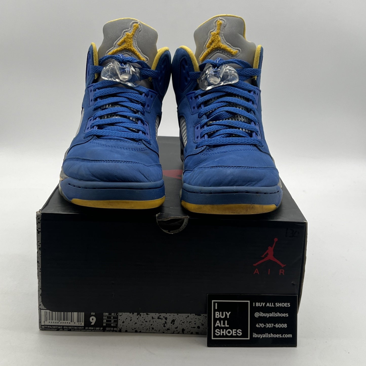 Size 9 - Air Jordan 5 Retro Laney (CD2720-400)