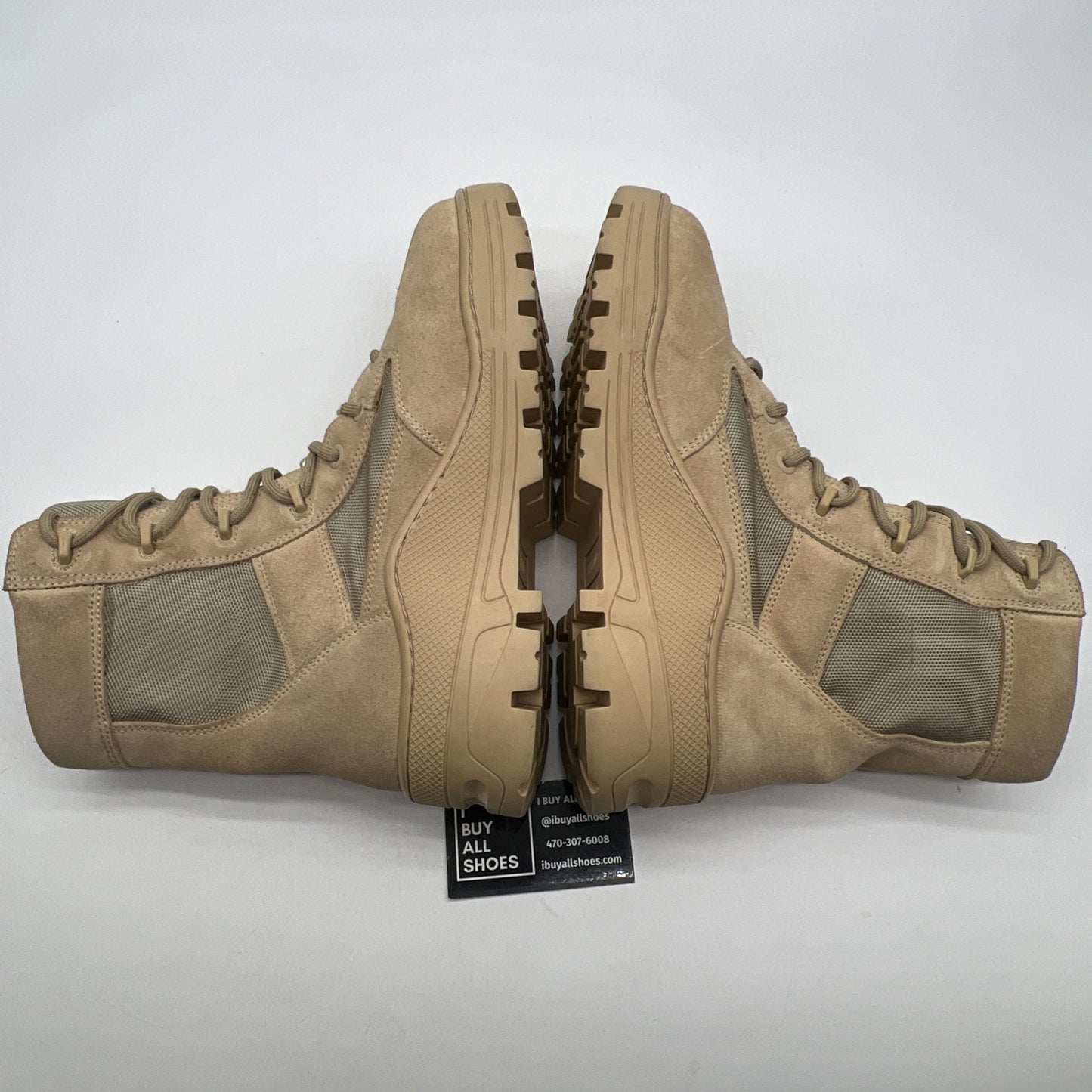 Size 42 (9) - Yeezy Combat Boots Season 4 Sand