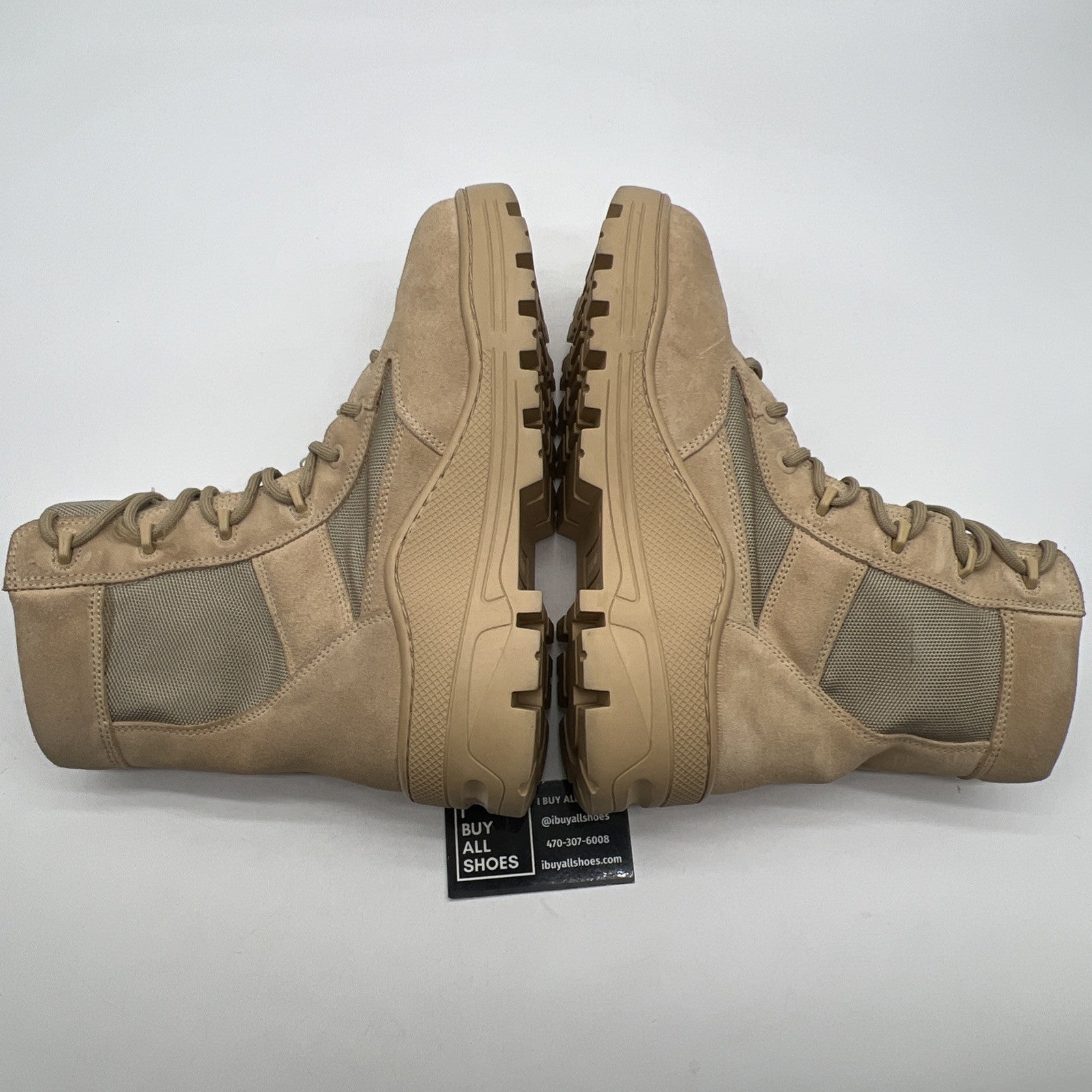 Size 42 (9) - Yeezy Combat Boots Season 4 Sand