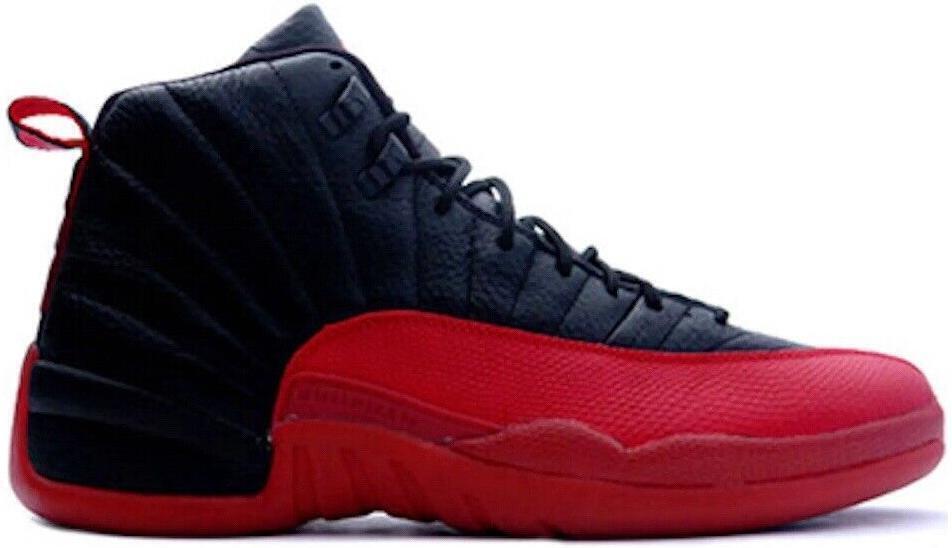 Size 10.5 - Air Jordan 12 Retro 2003 Flu Game (136001-063)