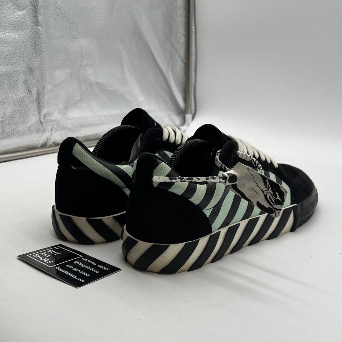 Size 45 - Off White Virgil Abloh Low Vulcanized Mens Sneakers