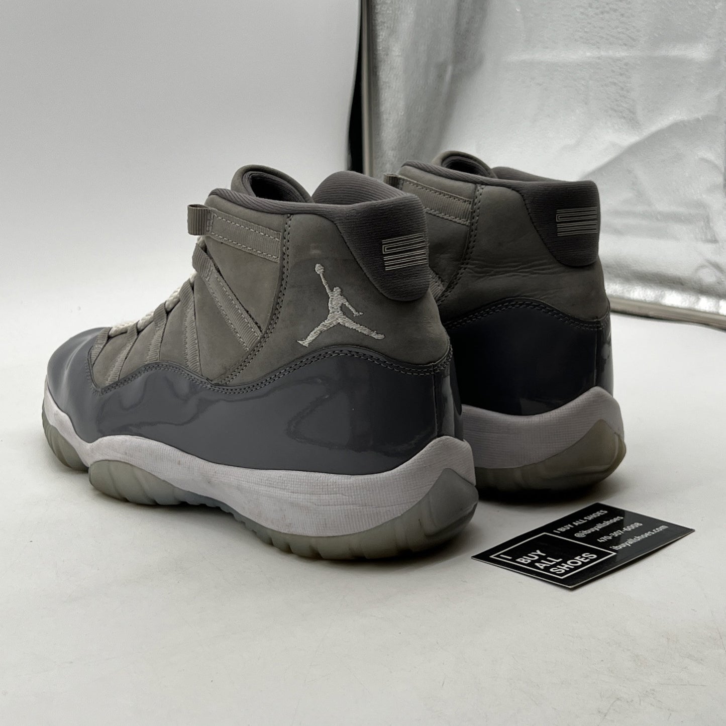 Size 10 - Air Jordan 11 Retro High Cool Grey (CT8012-005)