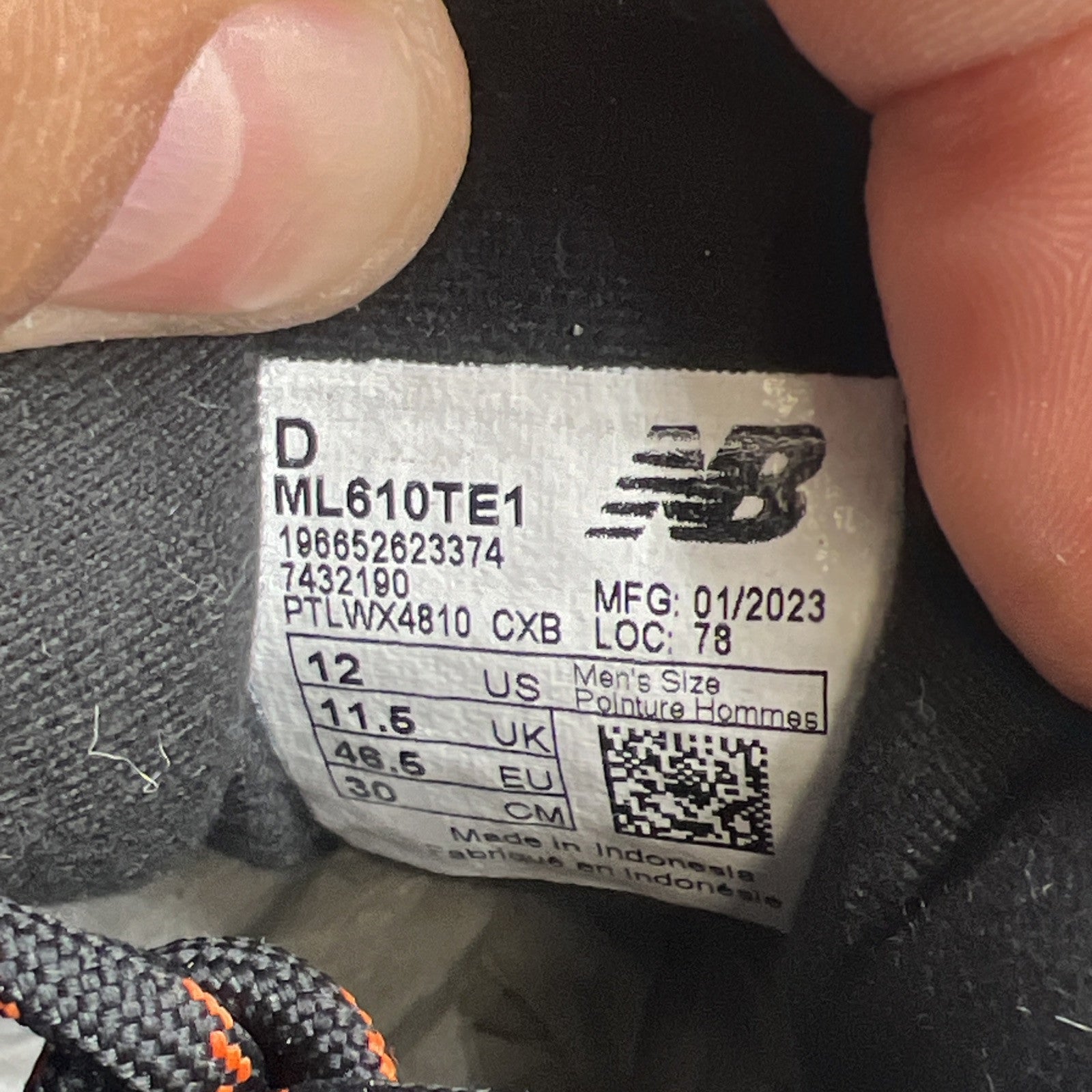 Size 12 - New Balance Joe Freshgoods x 610 Lil' Swamps (ML610TE1)
