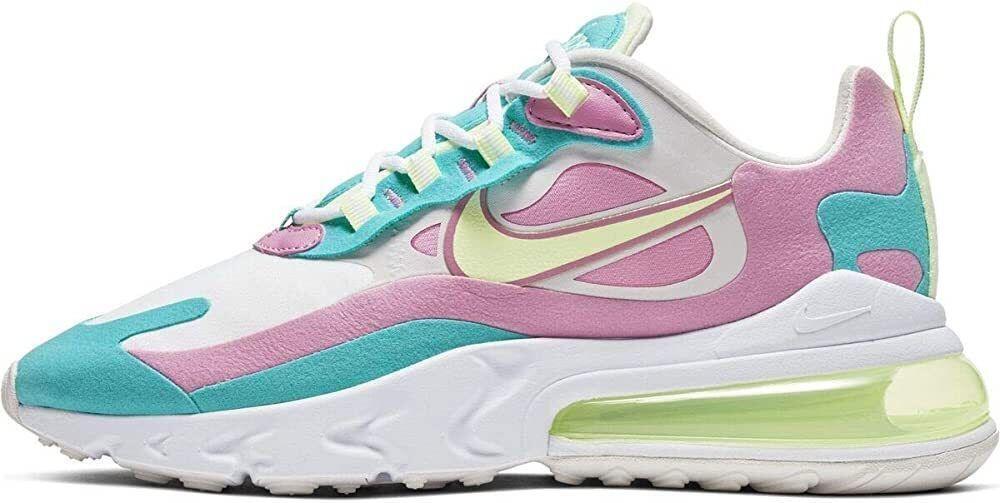 Size 7.5 - Nike Air Max 270 React Pastel W (CW7015-100)