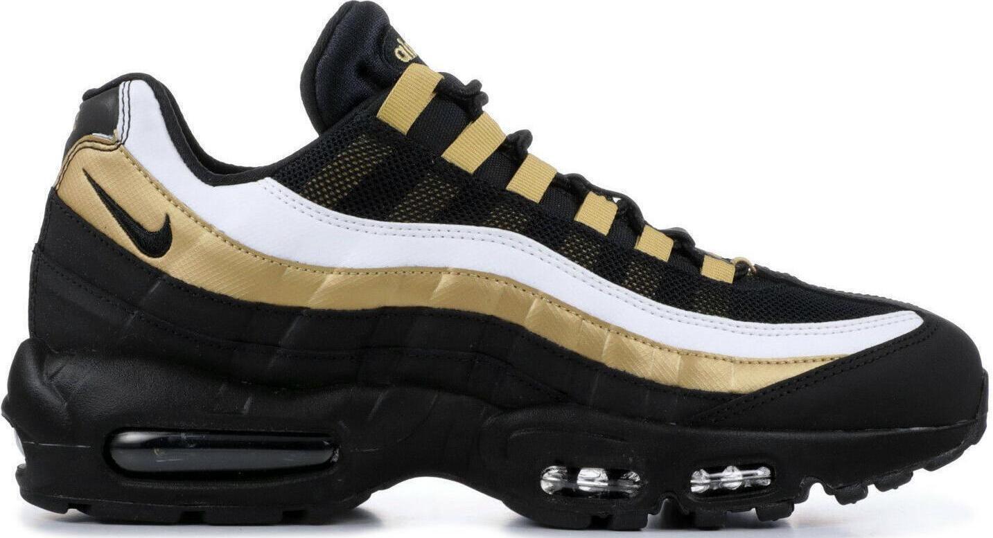 Size 13 - Nike Air Max 95 OG Black Gold (AT2865-002)