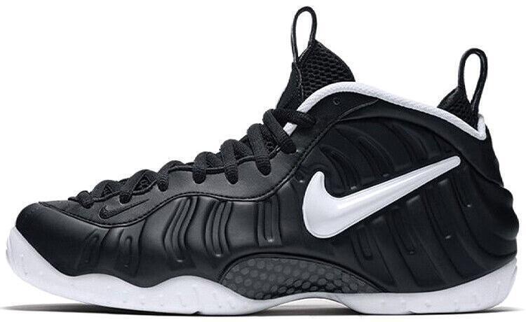 Size 10 - Nike Air Foamposite Pro 2016 Dr. Doom Black White (624041-006)