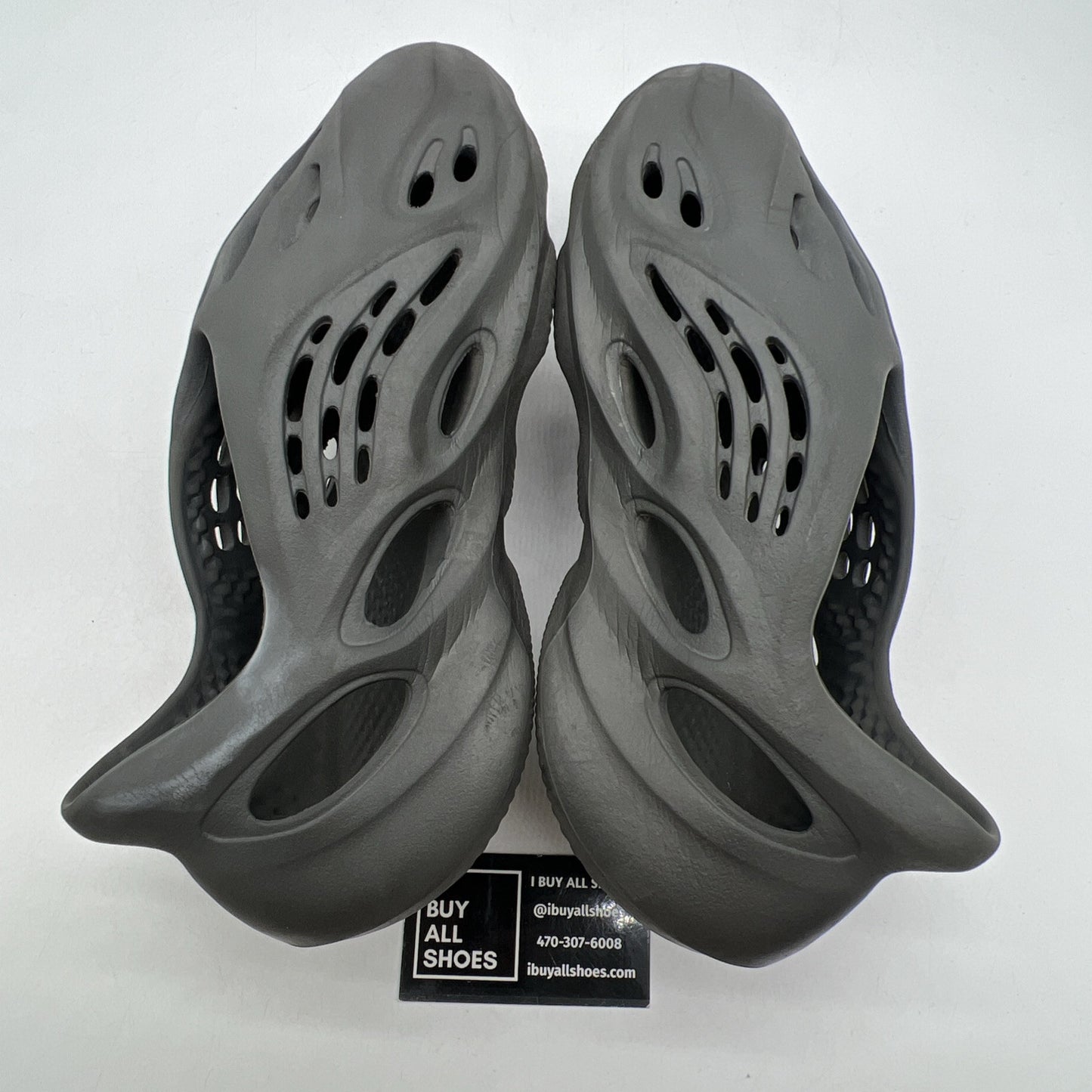 Size 9 - Yeezy Foam Runner Onyx